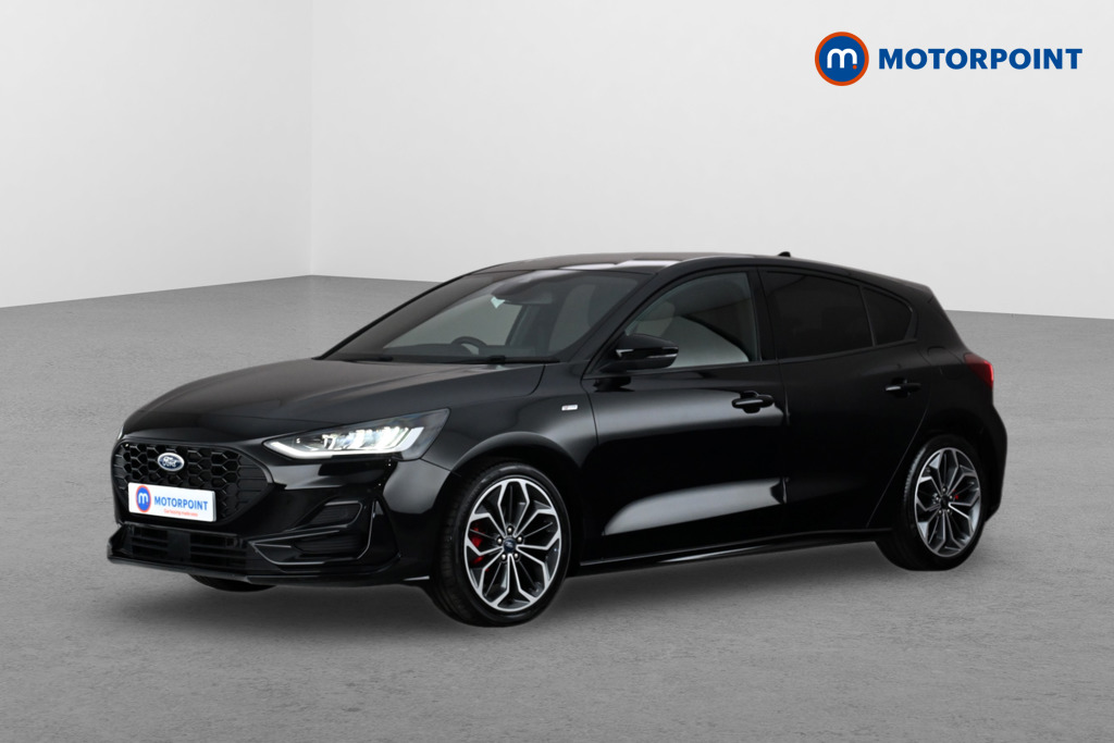 Ford Focus St-Line X Automatic Petrol Hatchback - Stock Number (1650081) - Passenger side front corner