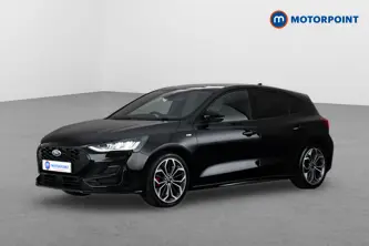 Ford Focus St-Line X Automatic Petrol Hatchback - Stock Number (1650081) - Passenger side front corner