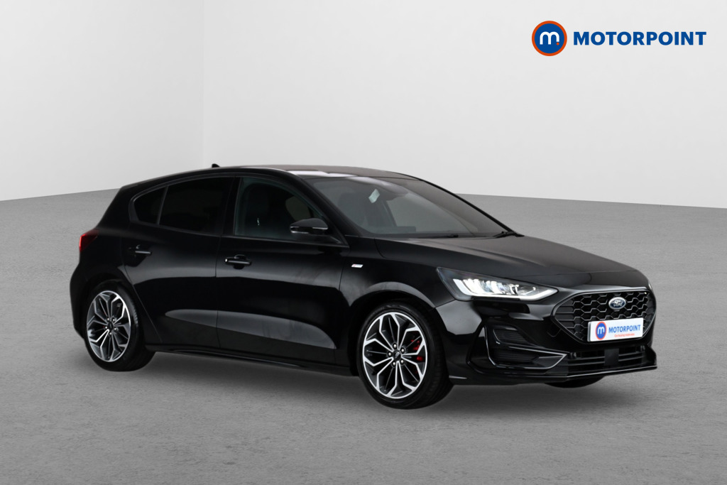 Ford Focus St-Line X Automatic Petrol Hatchback - Stock Number (1650081) - Drivers side front corner