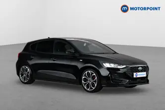 Ford Focus St-Line X Automatic Petrol Hatchback - Stock Number (1650081) - Drivers side front corner