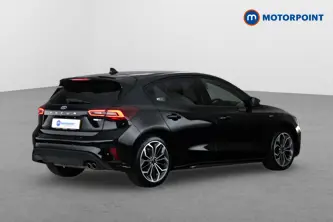 Ford Focus St-Line X Automatic Petrol Hatchback - Stock Number (1650081) - Drivers side rear corner