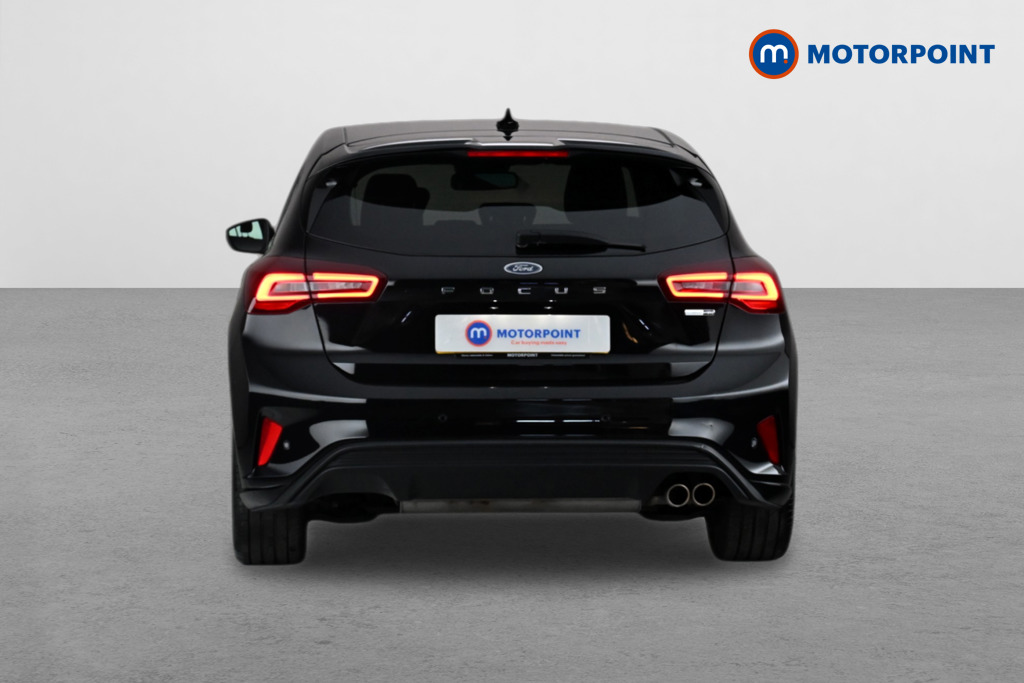 Ford Focus St-Line X Automatic Petrol Hatchback - Stock Number (1650081) - Rear bumper