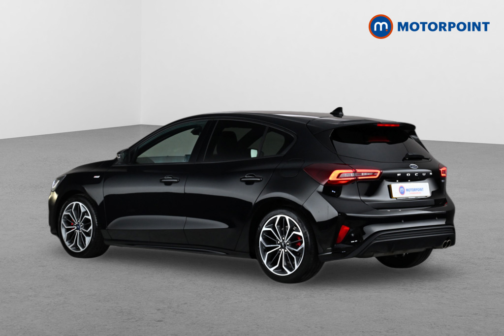 Ford Focus St-Line X Automatic Petrol Hatchback - Stock Number (1650081) - Passenger side rear corner