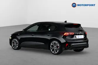 Ford Focus St-Line X Automatic Petrol Hatchback - Stock Number (1650081) - Passenger side rear corner