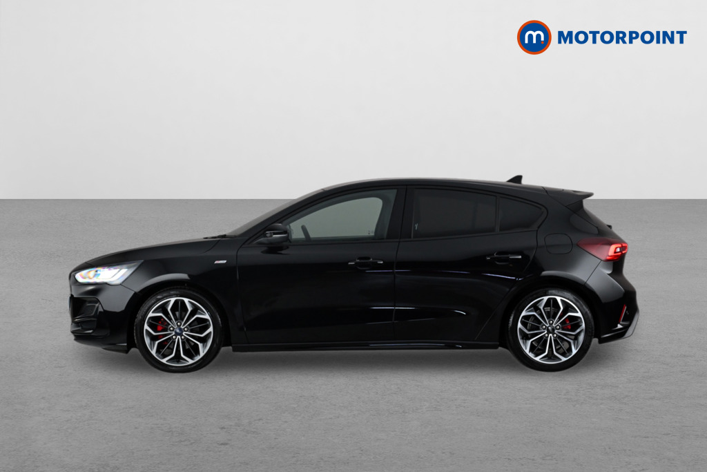 Ford Focus St-Line X Automatic Petrol Hatchback - Stock Number (1650081) - Passenger side
