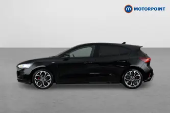 Ford Focus St-Line X Automatic Petrol Hatchback - Stock Number (1650081) - Passenger side