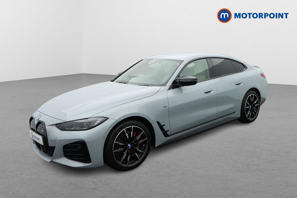 BMW I4 M50 Automatic Electric Hatchback - Stock Number (1650086) - Passenger side front corner