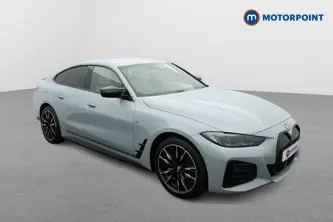 BMW I4 M50 Automatic Electric Hatchback - Stock Number (1650086) - Drivers side front corner