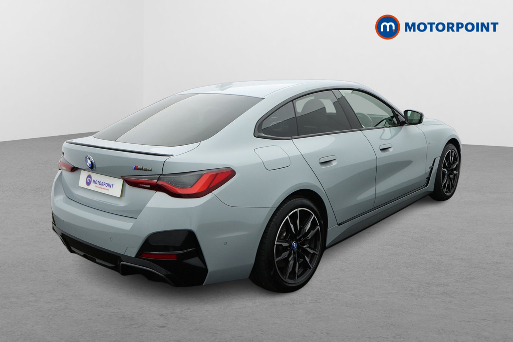 BMW I4 M50 Automatic Electric Hatchback - Stock Number (1650086) - Drivers side rear corner