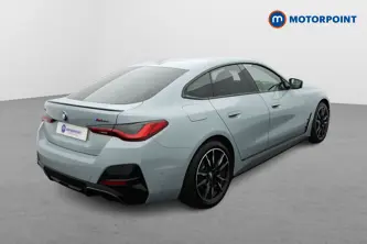 BMW I4 M50 Automatic Electric Hatchback - Stock Number (1650086) - Drivers side rear corner