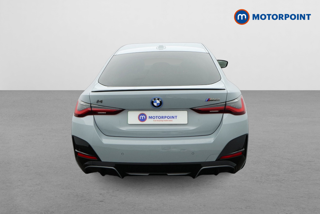 BMW I4 M50 Automatic Electric Hatchback - Stock Number (1650086) - Rear bumper