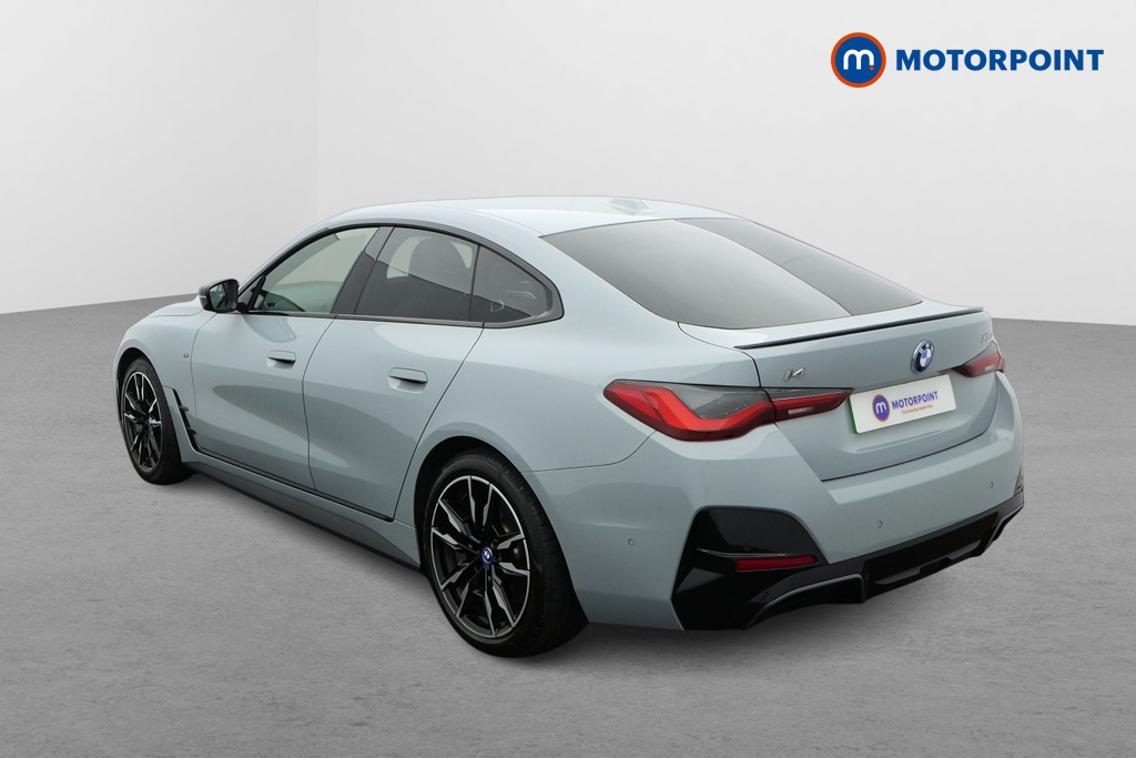 BMW I4 M50 Automatic Electric Hatchback - Stock Number (1650086) - Passenger side rear corner
