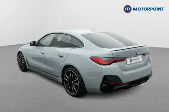 BMW I4 M50 Automatic Electric Hatchback - Stock Number (1650086) - Passenger side rear corner