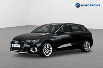 Audi A3 Sport Automatic Petrol Plug-In Hybrid Hatchback - Stock Number (1650092) - Passenger side front corner