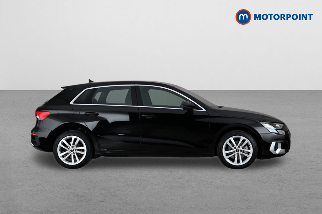 Audi A3 Sport Automatic Petrol Plug-In Hybrid Hatchback - Stock Number (1650092) - Drivers side