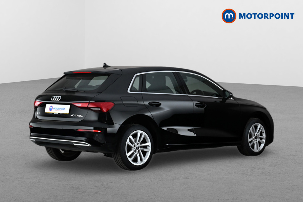 Audi A3 Sport Automatic Petrol Plug-In Hybrid Hatchback - Stock Number (1650092) - Drivers side rear corner