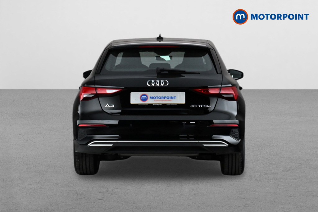 Audi A3 Sport Automatic Petrol Plug-In Hybrid Hatchback - Stock Number (1650092) - Rear bumper