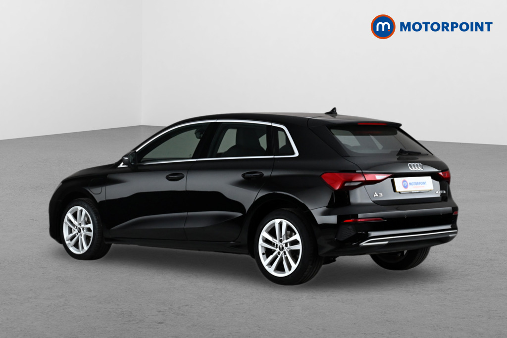 Audi A3 Sport Automatic Petrol Plug-In Hybrid Hatchback - Stock Number (1650092) - Passenger side rear corner