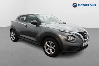 Nissan Juke N-Connecta Automatic Petrol SUV - Stock Number (1650111) - Drivers side front corner
