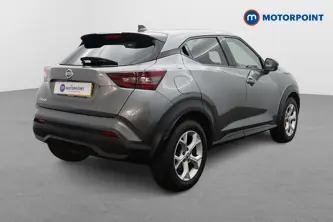 Nissan Juke N-Connecta Automatic Petrol SUV - Stock Number (1650111) - Drivers side rear corner
