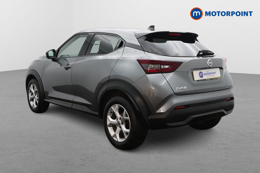 Nissan Juke N-Connecta Automatic Petrol SUV - Stock Number (1650111) - Passenger side rear corner