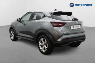 Nissan Juke N-Connecta Automatic Petrol SUV - Stock Number (1650111) - Passenger side rear corner