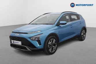 Hyundai Bayon Premium Automatic Petrol SUV - Stock Number (1650114) - Passenger side front corner