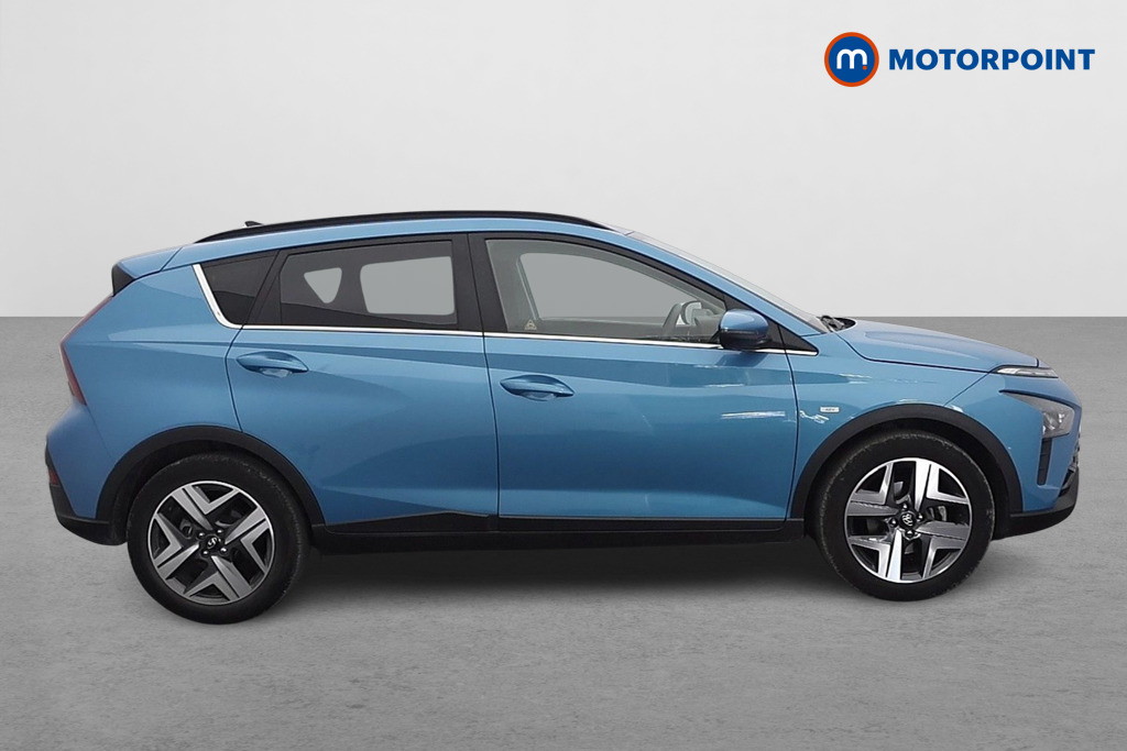 Hyundai Bayon Premium Automatic Petrol SUV - Stock Number (1650114) - Drivers side