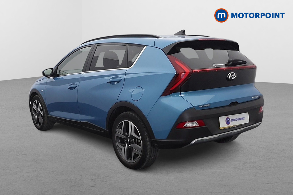 Hyundai Bayon Premium Automatic Petrol SUV - Stock Number (1650114) - Passenger side rear corner