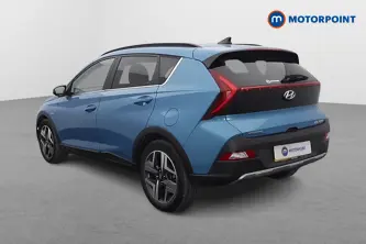 Hyundai Bayon Premium Automatic Petrol SUV - Stock Number (1650114) - Passenger side rear corner