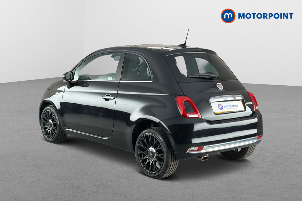 Fiat 500 1.0 Mild Hybrid 3Dr Manual Petrol Hatchback - Stock Number (1650121) - Drivers side rear corner