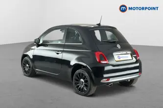 Fiat 500 1.0 Mild Hybrid 3Dr Manual Petrol Hatchback - Stock Number (1650121) - Drivers side rear corner