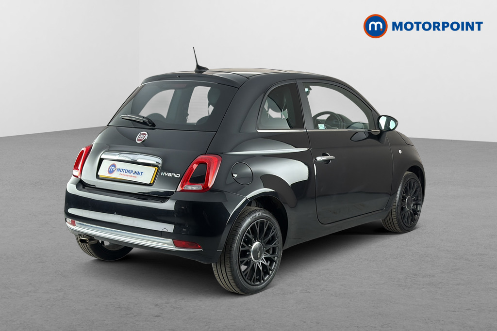 Fiat 500 1.0 Mild Hybrid 3Dr Manual Petrol Hatchback - Stock Number (1650121) - Passenger side rear corner