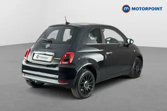 Fiat 500 1.0 Mild Hybrid 3Dr Manual Petrol Hatchback - Stock Number (1650121) - Passenger side rear corner