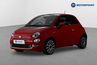 Fiat 500 1.0 Mild Hybrid 3Dr Manual Petrol Hatchback - Stock Number (1650136) - Passenger side front corner