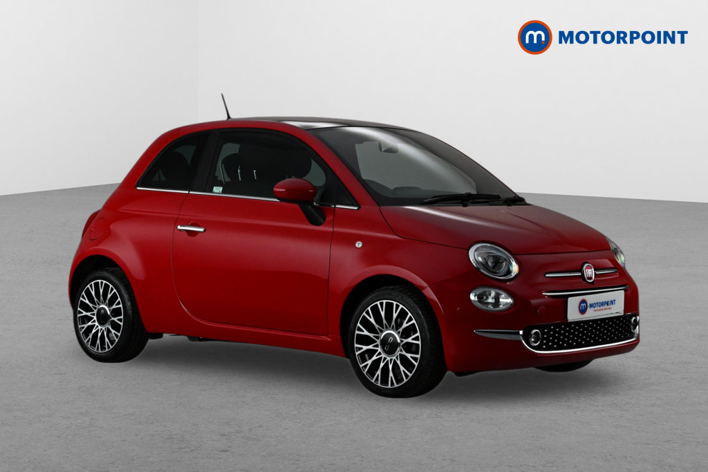 Fiat 500 1.0 Mild Hybrid 3Dr Manual Petrol Hatchback - Stock Number (1650136) - Drivers side front corner