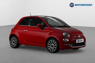 Fiat 500 1.0 Mild Hybrid 3Dr Manual Petrol Hatchback - Stock Number (1650136) - Drivers side front corner