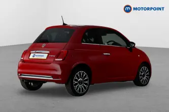 Fiat 500 1.0 Mild Hybrid 3Dr Manual Petrol Hatchback - Stock Number (1650136) - Drivers side rear corner