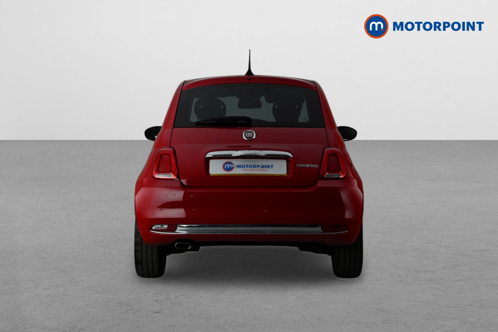 Fiat 500 1.0 Mild Hybrid 3Dr Manual Petrol Hatchback - Stock Number (1650136) - Rear bumper