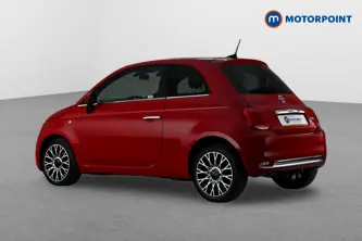 Fiat 500 1.0 Mild Hybrid 3Dr Manual Petrol Hatchback - Stock Number (1650136) - Passenger side rear corner