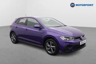 Volkswagen Polo R-Line Automatic Petrol Hatchback - Stock Number (1650137) - Drivers side front corner