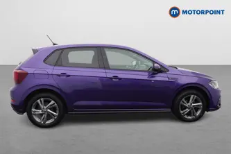 Volkswagen Polo R-Line Automatic Petrol Hatchback - Stock Number (1650137) - Drivers side