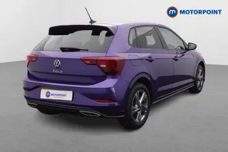 Volkswagen Polo R-Line Automatic Petrol Hatchback - Stock Number (1650137) - Drivers side rear corner