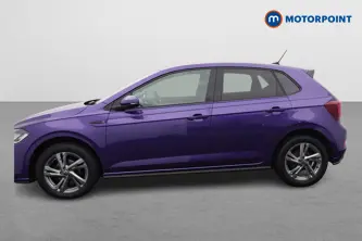 Volkswagen Polo R-Line Automatic Petrol Hatchback - Stock Number (1650137) - Passenger side