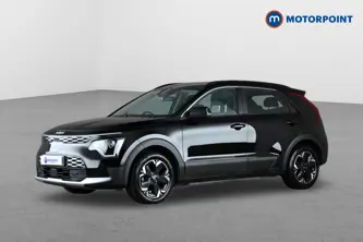 KIA Niro 2 Automatic Electric SUV - Stock Number (1650166) - Passenger side front corner