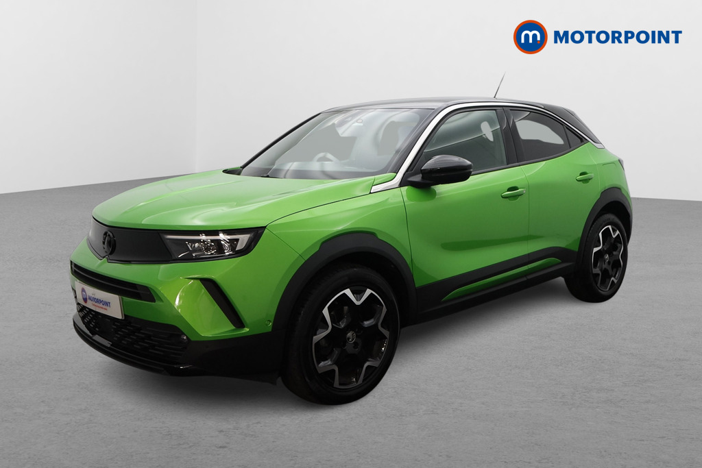 Vauxhall Mokka Ultimate Manual Petrol SUV - Stock Number (1650170) - Passenger side front corner