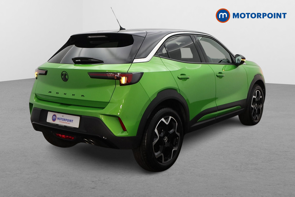 Vauxhall Mokka Ultimate Manual Petrol SUV - Stock Number (1650170) - Drivers side rear corner