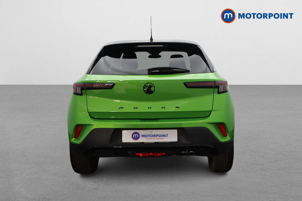 Vauxhall Mokka Ultimate Manual Petrol SUV - Stock Number (1650170) - Rear bumper
