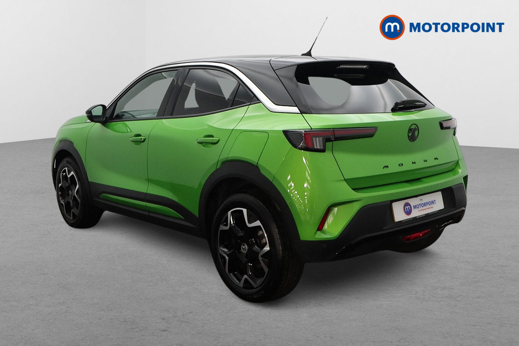 Vauxhall Mokka Ultimate Manual Petrol SUV - Stock Number (1650170) - Passenger side rear corner