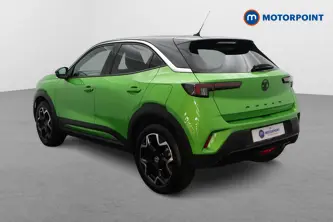 Vauxhall Mokka Ultimate Manual Petrol SUV - Stock Number (1650170) - Passenger side rear corner